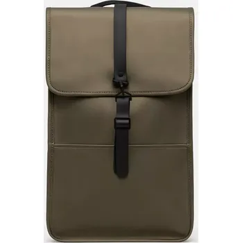 Sportovní batoh Batoh Rains Backpack W3 zelená barva, velký, hladký, 13000 13000.105 97X, vel. ONE SIZE