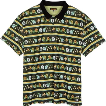 Pánské tričko SANTA CRUZ triko - Winkowski Trip Stripe Polo Ocho Trip (OCHO TRIP)
