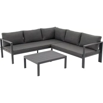 Zahradní sestava Zahradní 4 místná rohová sedací souprava HAKALA