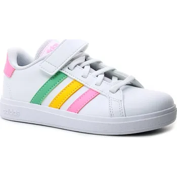 Dívčí obuv adidas GRAND COURT 2.0 EL K HP8913, dětská obuv vel.35