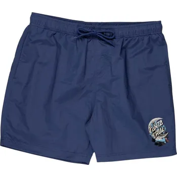 Pánské plavky SANTA CRUZ plavky - Crescent Bone Hand Swimshort Navy Dusk (NAVY DUSK) velikost: XXL