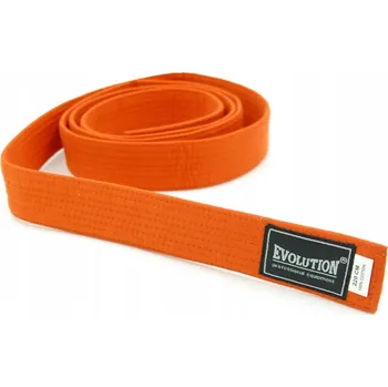 Opasek Pásek Evolution 240 cm oranžový
