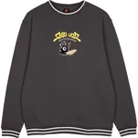 SANTA CRUZ mikina - Winkowski Surf Front Crew Washed Black (WASHED BLACK) velikost: XL