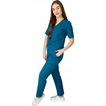 Dámské kalhoty Zdravotnické kalhoty DE SUSAN modré M
