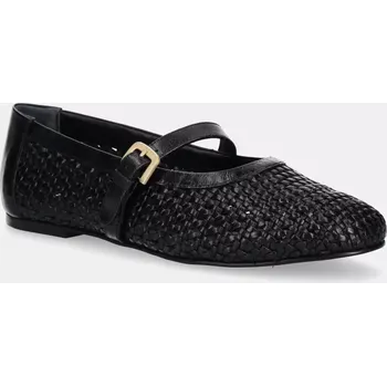 Dámské baleríny Kožené baleríny Gant Chadii černá barva, 30511858.G00 99X, EUR 36