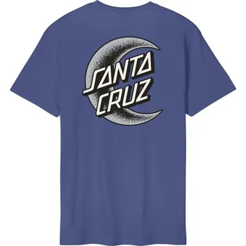 Pánské tričko SANTA CRUZ triko - Crescent Moon Chest T-Shirt Navy Dusk (NAVY DUSK) velikost: XXL