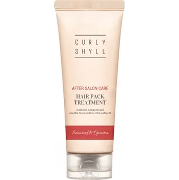 Vlasová regenerace CURLY SHYLL After Salon Care Treatment Maska pro poškozené vlasy 30 ml
