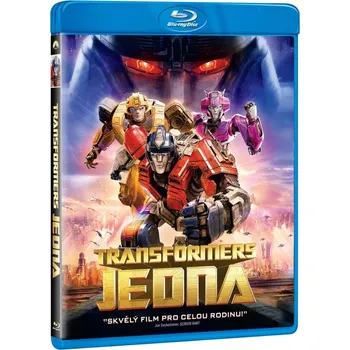 Blu-ray film Transformers: Jedna (2024) Blu-ray