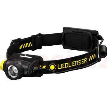 Čelovka LED LENSER H5R WORK - dobíjecí čelovka pracovní, dosvit 200 m, záruka 7 let
