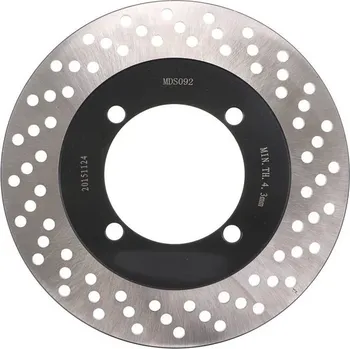 Brzdový kotouč MTX zadní brzdový kotouč SUZUKI RGV 250 '88-'90, GSXR 400 '88-'95, TV 250 '88-'90