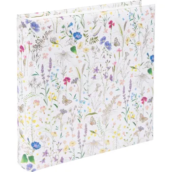 Fotoalbum 25x25 cm Summer Meadow white 24574 GOLDBUCH