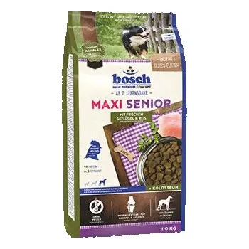 Krmivo pro psa Bosch Maxi Senior Poultry & Rice 1 kg