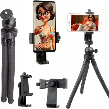 Stativ Stolní stativ CineGEN MagicGecko 45 cm černý