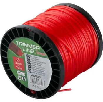 Struna do sekačky Struna žací hvězda 3mm x 72m