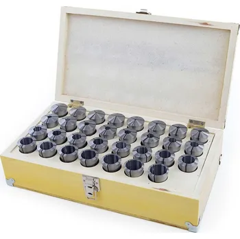 Komplexní sada kleštin 5C - 1.5 - 30 mm, 30 ks (TrueTech)