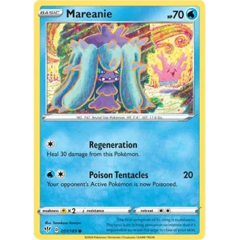 Sběratelská karetní hra Pokémon karta Mareanie 051/189