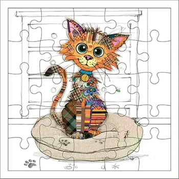 Puzzle PUZZLE PUZ21U13 BUG ART KIUB