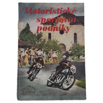 Motoristické sportovní podniky - ANTIKVARIÁT (V. V. Švajkovskij)