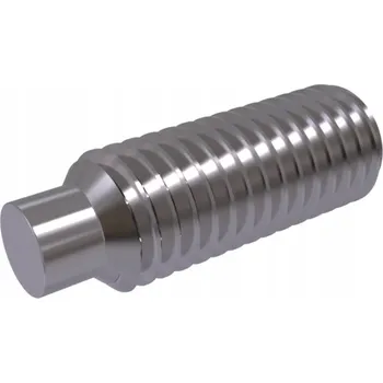 Šroub Stavěcí šroub s vnitřním šestihranem a kuželovým hrotem M4 x 4 - A2 ISO 4028 - 10 ks