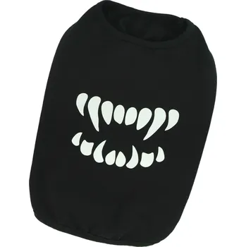 Obleček pro psa Tričko Lumi Zuby - černá L