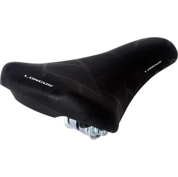 Sedlo na kolo LONGUS K2 černé MTB sedlo 485g