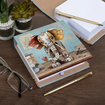 Poznámkový bloček LP75211 BUG ART L&P