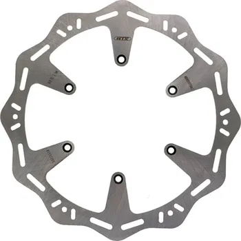 Brzda pro motocykl MTX přední bzdový kotouč YAMAHA YZ/WR 450F '16-'19 WAWE (270X118X3MM) (6X6,5MM)