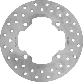 Brzda pro motocykl MTX přední bzdový kotouč POLARIS HAWKEYE 300 '06-'09, SPORTSMAN 300 '08-'10 (198X92X4MM) (4X8,5MM)