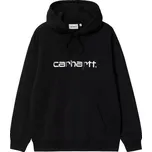 MIKINA CARHARTT WIP Hooded WMS - černá - XS + při osobním odběru 2 366 Kč