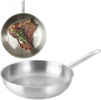 Pánev Tradiční pánev ELO Profi-Therm 28 cm nerezová ocel