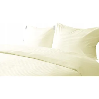 Povlečení HOTELOVÉ POVLEČENÍ 140x200cm DAMAŠEK Krémová