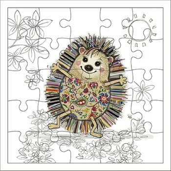 Puzzle PUZZLE PUZ21U18 KIUB BUG ART KOOKS