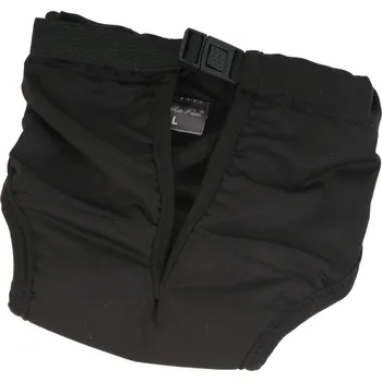 Obleček pro psa Hárací kalhotky Clip - černá L