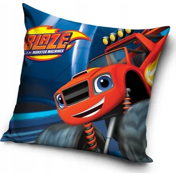 Povlak na dekorativní polštářek POVLAK NA POLŠTÁŘ POLŠTÁŘ 40 X 40 BLAZE A MEGAMACHINES