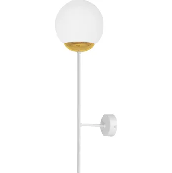 Nástěnné svítidlo Kaja Elmo nástěnné svítidlo 1x10 W bílá-zlatá K-5316