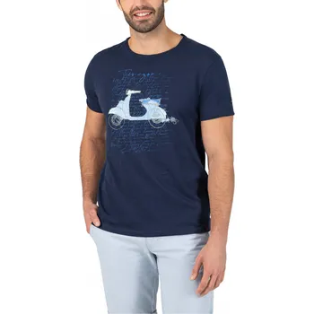 Pánské tričko Pánské triko TIMEZONE 22-10312-10-6233 30053 T-Shirt Letter Print Velikost: L