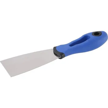 Malířská stěrka Stěrka nerezová 80mm, dvousl. rukojeť G-13 0587