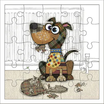 Puzzle PUZZLE PUZ21U26 KIUB BUG ART KOOKS