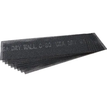 Brusný papír Mřížka brusná 93x290mm P80 10ks