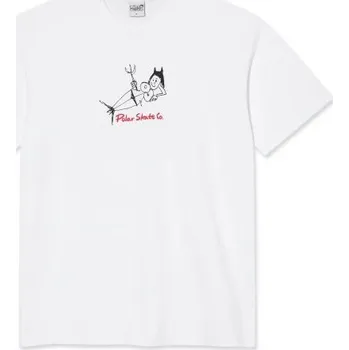 Pánské tričko TRIKO POLAR Devil Woman - bílá - S + při osobním odběru 1 187 Kč