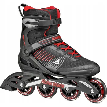Kolečkové brusle Kolečkové Brusle pánské rekreační Rollerblade ZETRABLADE black red vel. 44,5-45