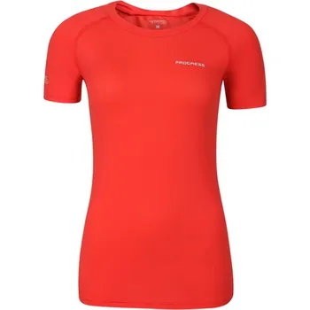 Dámská móda triko krátké dámské Progress DC NKRZ jahodové