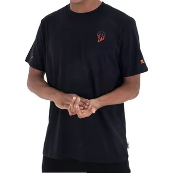 Pánské tričko TRIKO HURLEY HAWAII SUNSET - černá - XL + při osobním odběru 845 Kč