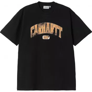 Pánské tričko TRIKO CARHARTT WIP Lecture S/S - černá - XXL + při osobním odběru 1 188 Kč