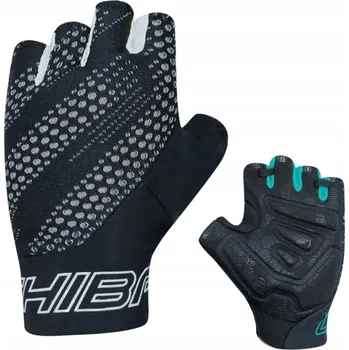 Cyklistické rukavice Cyklistické rukavice Chiba XL černé