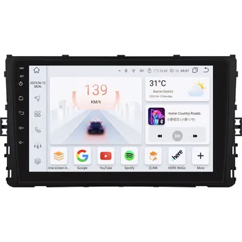 Autorádio HIZPO KXVWTC9002 Autorádio 9" Android 13 pro VW MQB Model: S9004 (4+32GB)