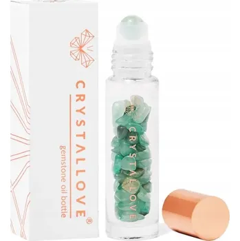 Vonný olej CRYSTALLOVE Lahvička s krystaly na olej 10ml - aventurín