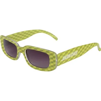Sluneční brýle SANTA CRUZ sluneční brýle - Strip Wave Check Sunglasses Chartreuse (CHARTREUSE) velikost: OS