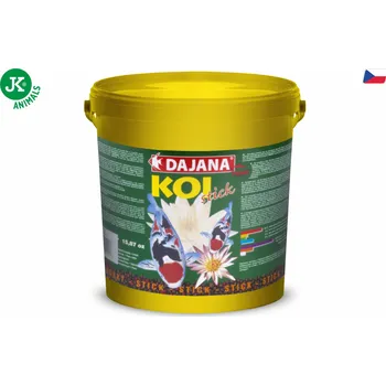 Krmivo pro rybičky Dajana Koi Stick, sticky – krmivo, 5 l