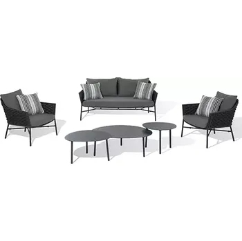 Zahradní sestava Zahradní 4 místná sedací souprava RIO